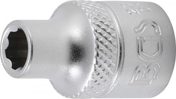 Steckschlüssel-Einsatz Super Lock | Antrieb Innenvierkant 10 mm (3/8") | SW 6 mm