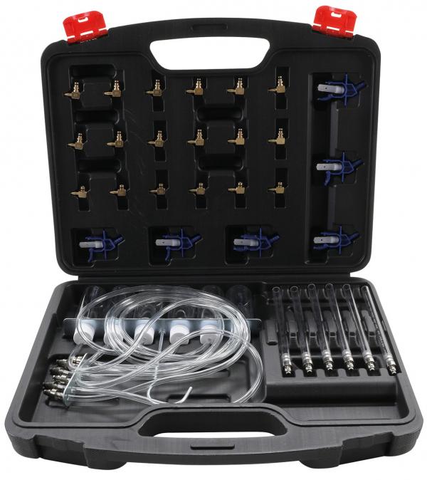 Common-Rail-Tester | mit 24 Adaptern