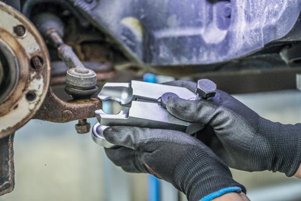 Kugelgelenk-Ausdrücker | verstellbare Öffnung | 20 - 30 mm