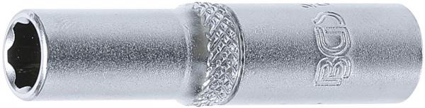 Steckschlüssel-Einsatz Super Lock, tief | Antrieb Innenvierkant 6,3 mm (1/4") | SW 7 mm