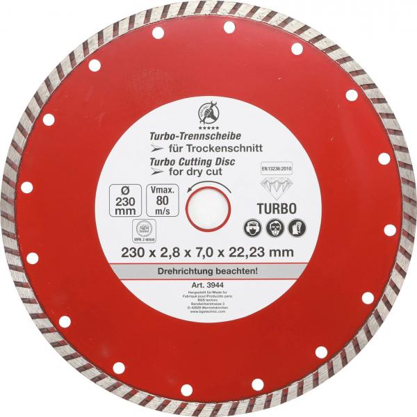Turbo-Trennscheibe | Ø 230 mm