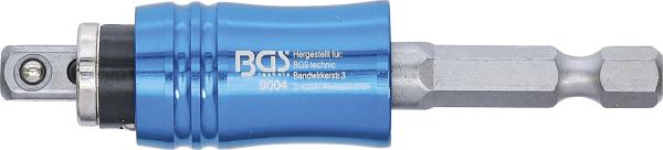 Magnethalter für Bits und Steckschlüssel "2-IN-1"