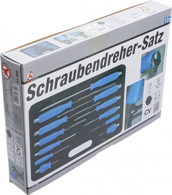 Schraubendreher-Satz | 12-tlg.